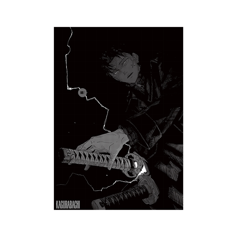[Pre-order] [Made-to-order] JUMP Store Limited "Kagurabachi" B1 POSTER -aqua vitae- Mr. Inazuma